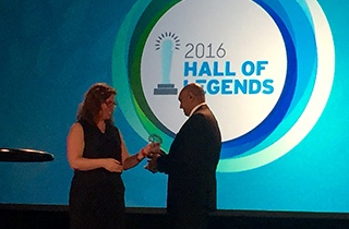 Hall of Legend Award, 2016