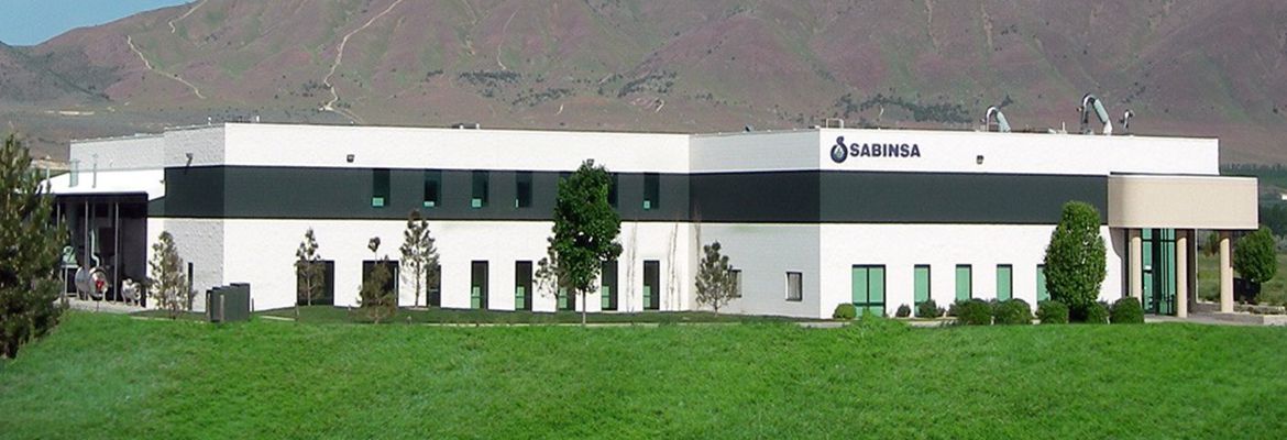 Sabinsa Manufacturing Facility– Utah, USA