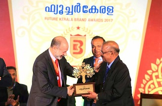 Dr. Muhammed Majeed, Founder & Managing Director, Sami Labs Limited was honoured with the prestigious IP and R & D Award by Future Kerala Financial Daily at glamorous Brand Award Function at the Taj Gateway Hotel, Kochi on the 9th February, 2018. The award was presented by Mr. Fabian Hamilton, MP and Shadow Minister for Defence & Foreign Affairs, Government of the United Kingdom in the presence of Shri Alphons Kannamthanam, Minister for Tourism, Government of India.