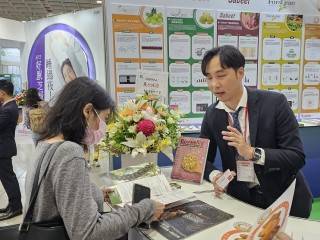 Sami-Sabinsa showcases its innovations at the Asia Healthcare & Medical Cosmetology Expo, Taipei