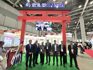 Sabinsa Showcased its Top-Selling Ingredients, Nootropics at Health Ingredients (HI) Japan Expo