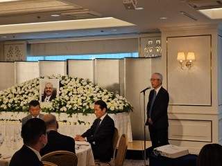 Sabinsa Japan Pays Tribute to Dr. Muhammed Majeed