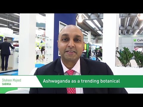 Ashwaganda as a trending botanical