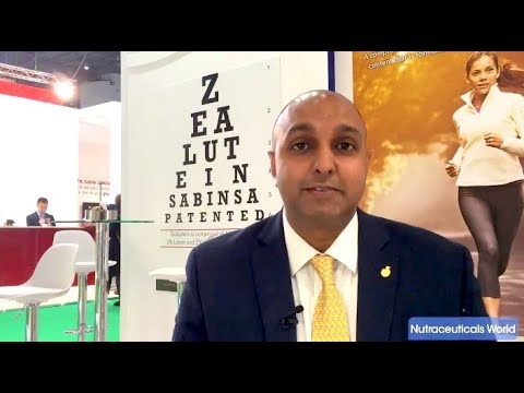 Sabinsa Highlights Eye Health Category Trends