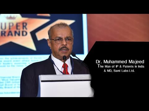 Brand Awards 2018 Dr. Muhammed Majeed